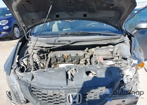 2013 Honda Civic Lx z USA, uszkodzony, nr VIN 19XFB2F59DE059757